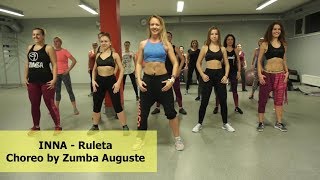 Zumba - INNA - Ruleta (feat. Erik) | Zumba Vilniuje | Zumba Auguste Resimi