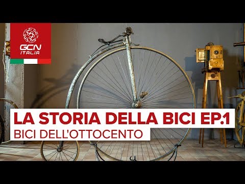 Video: Evoluzione Della Bicicletta