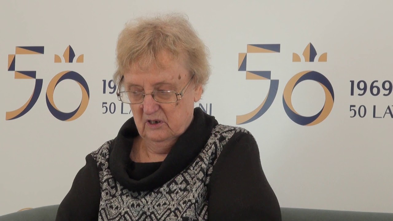 50/50 - prof. dr hab. Elżbieta Laskowska