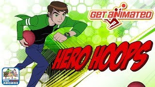 Ben 10: Hero Hoops - Help Ben Perfect His Jump Shot (Cartoon Network Games) screenshot 2