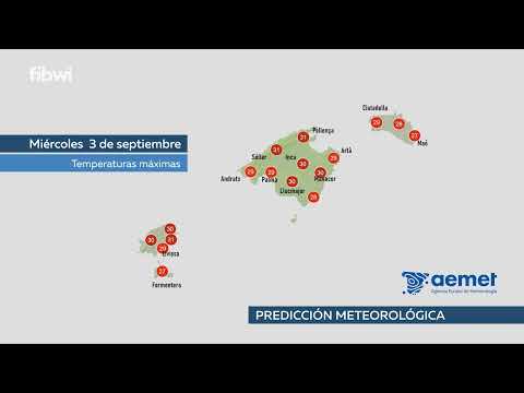 El tiempo para este martes: seguiremos con temperaturas veraniegas pero no sofocantes