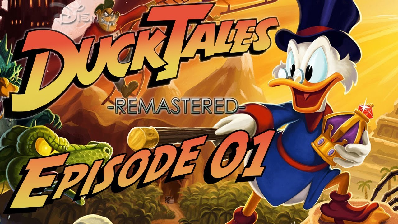Play Ducktales Remastered online, free Play Ducktales Remastered online, free