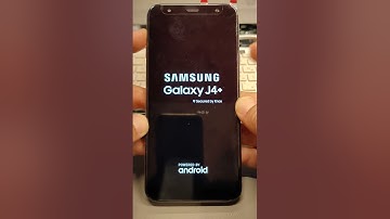 How to Factory Reset Samsung J4 Plus (SM-J415F), Delete Pin, Pattern, Password Lock.