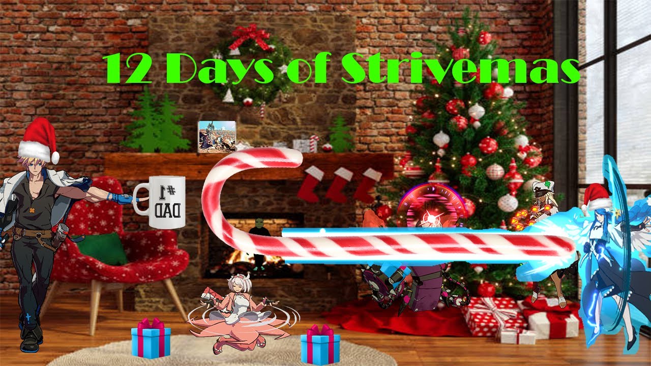 Twelve Days of Gearsmas