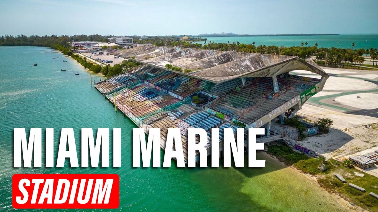 The Legendary Miami Marine Stadium & Its Grand Comeback