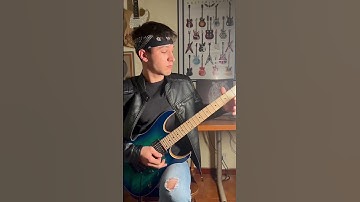 Thumbnail of ⚡️Iron Maiden Wasted Years⚡️ #shorts