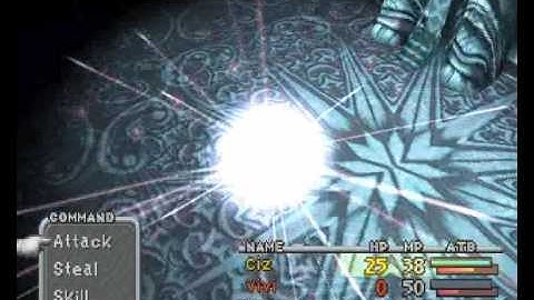 FFIX - Low Level No Items Challenge - Beatrix at Burmecia