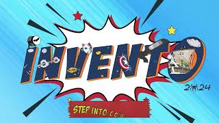INVENTO 2K24 LOGO REVEAL