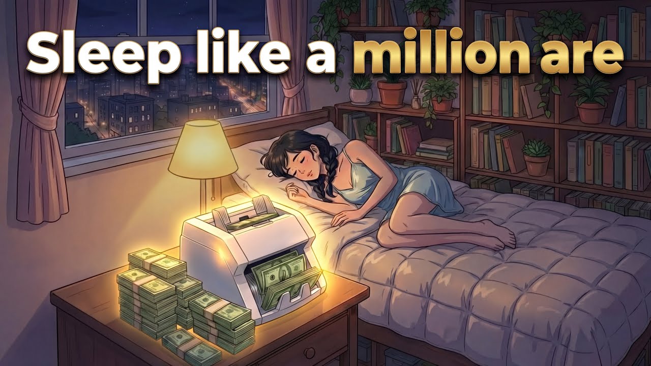 Sleep Like a Millionaire | Satisfying Money Counting Sounds 