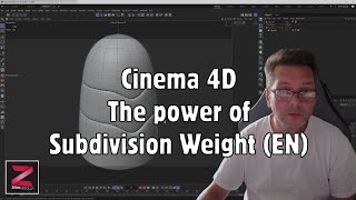 C4D - The power of Subdivision Weight (EN)