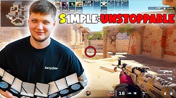S1MPLE GOAT MODE - CS2 Anubis POV w/ V-Comms (2025) - #cs2 #FPL #s1mple  #cs2pov