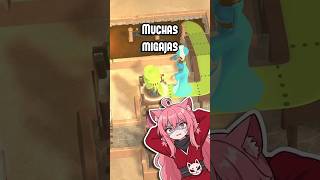 mmmm migajas | Puddle Knights #puzzle #cozygame #rompecabezas #indigame #PuddleKnights #shorts