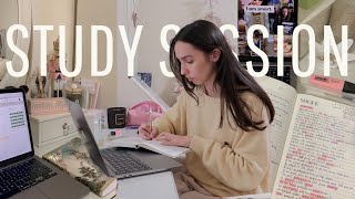Study session — Preparando los exámenes finales + estudiando griego | Carolette Martin