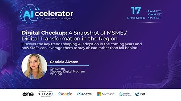 Digital Checkup: A Snapshot of MSMEs’ Digital Transformation in the Region