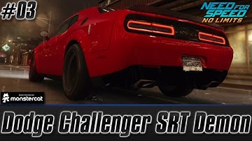 Need For Speed No Limits: Dodge Challenger SRT Demon | Unleashed (Chapter 3 - Daredevil)