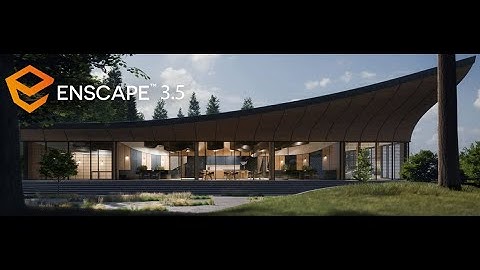 Hướng dẫn chi tiết cài enscape 3.4, 3.5 cho Sketup. Revit
