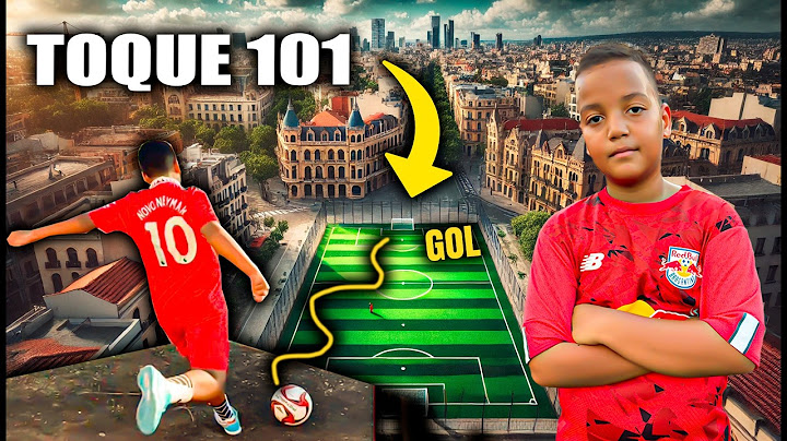 QUANTOS TOQUES ATÉ CHEGAR NO GOL * EXTREMO *
