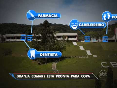 Centro de Treinamento da Seleção Brasileira é reinaugurado no Rio - YouTube