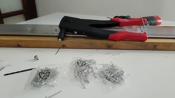 HOW TO USE Rivet Tools & Rivets