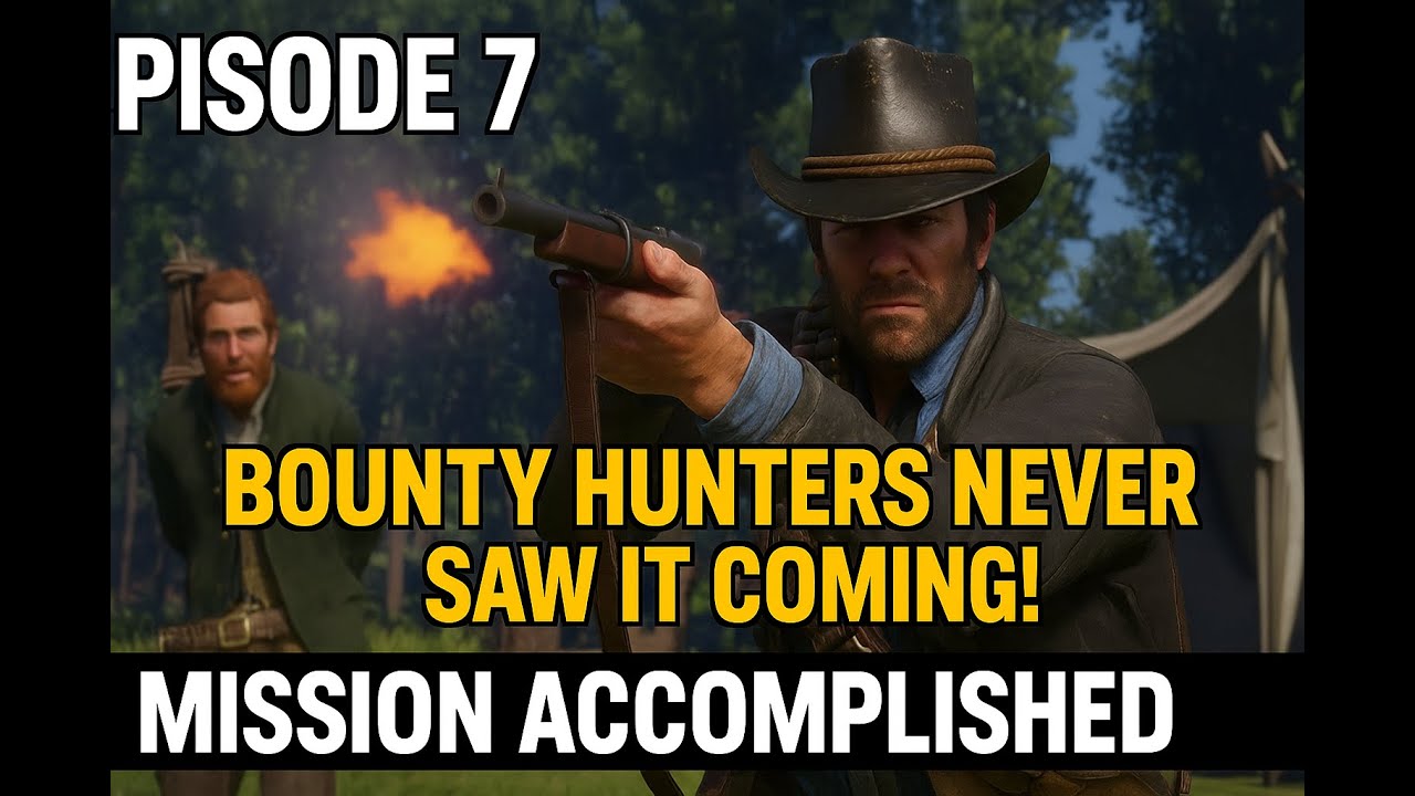 RDR 2 (Clip 7) : The First Shall Be Last Mission | Saving Sean from ...