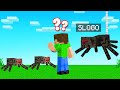 Playing GUESS WHO As SPIDERS! (Minecraft)