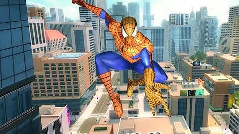 Flying Spider Super hero City Survival Part-1 (MARTIL Games Action) Android GamePlay | By Game Crazy