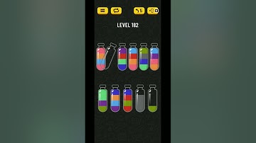 Soda sort puzzle level 182