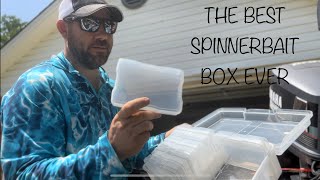 The Best Spinnerbait Storage Box Ever!!! Don't Come At Me!!! 