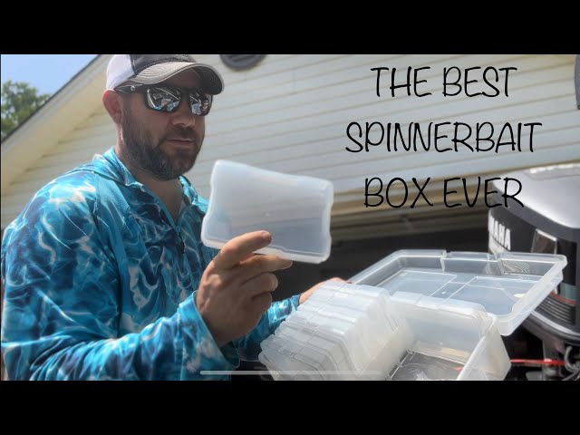 The Best Spinnerbait Storage Box Ever!!! Don't Come At Me!!! 