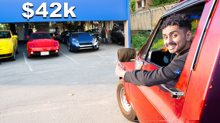 ! بدلت البهبهاني بسيارة جديدة