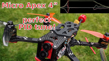 ImpulseRC Micro Apex 4 - PID tuning