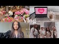 Spring productive daysgood food with good people  aesthetic vlog