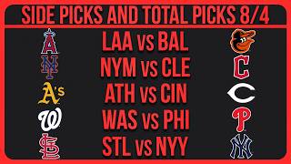 MLB Picks Today Tuesday 8/4/26 MLB Picks & Predictions Today (1/3)