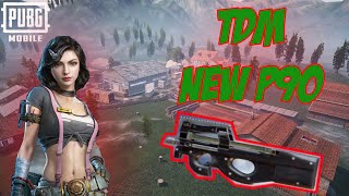 PUBG MOBILE | TDM NEW P90 | EXE.