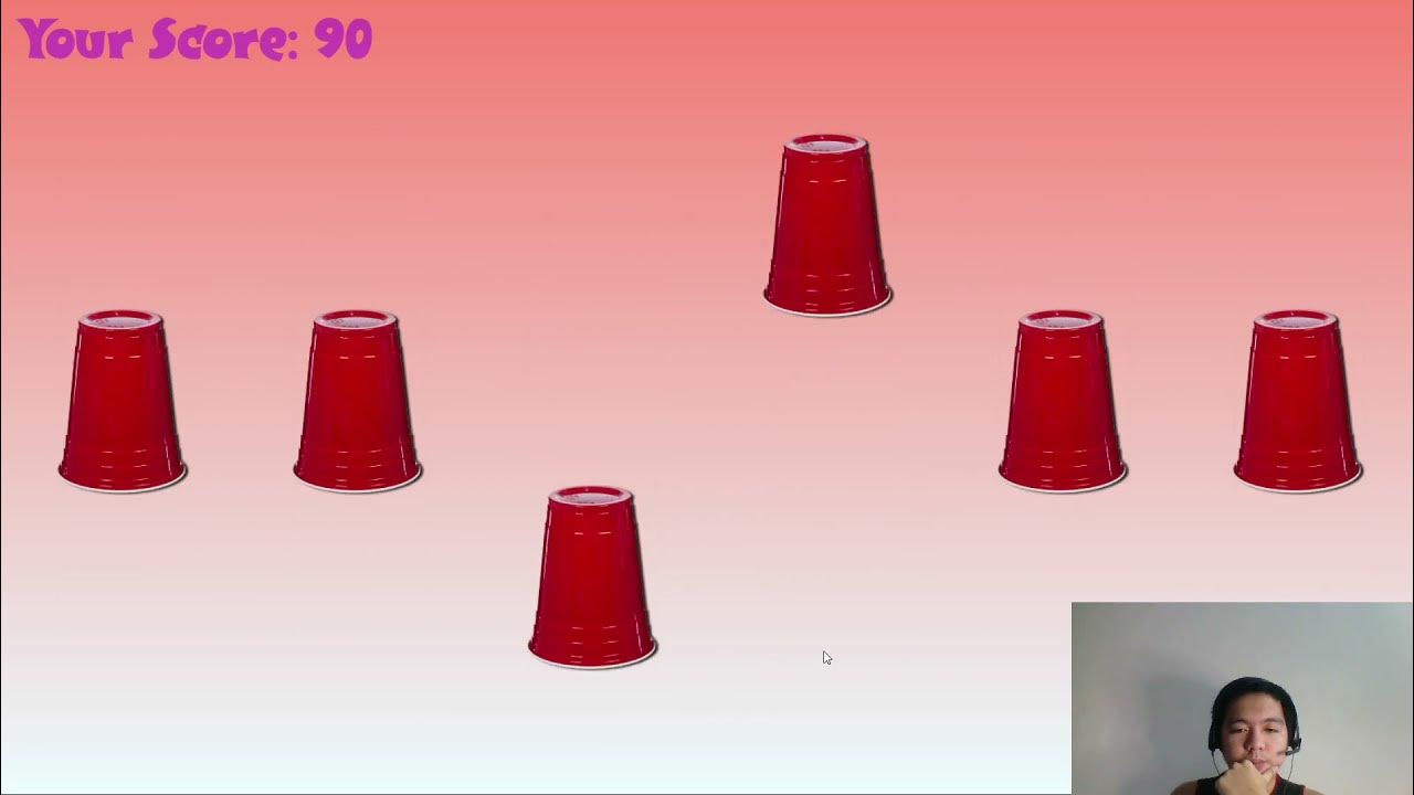 IMPROVE VISUAL TRACKING USING THIS CUP SHUFFLE GAME (how to improve