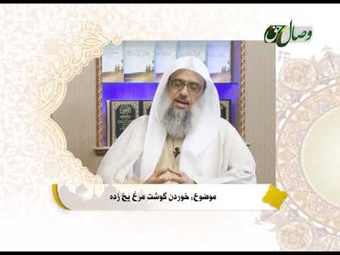 پرسش و پاسخ خوردن گوشت مرغ یخ زده