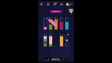 Color   Water Sort Puzzle 11- 15 #ColorWaterSortPuzzle #PuzzleGame #MobileGame ##GameTips