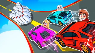 IMPOSSIBLE GTA BOWLING OBSTACLE COURSE In GTA 5...