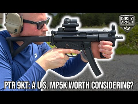 PTR 9KT: A US MP5K Worth Considering?