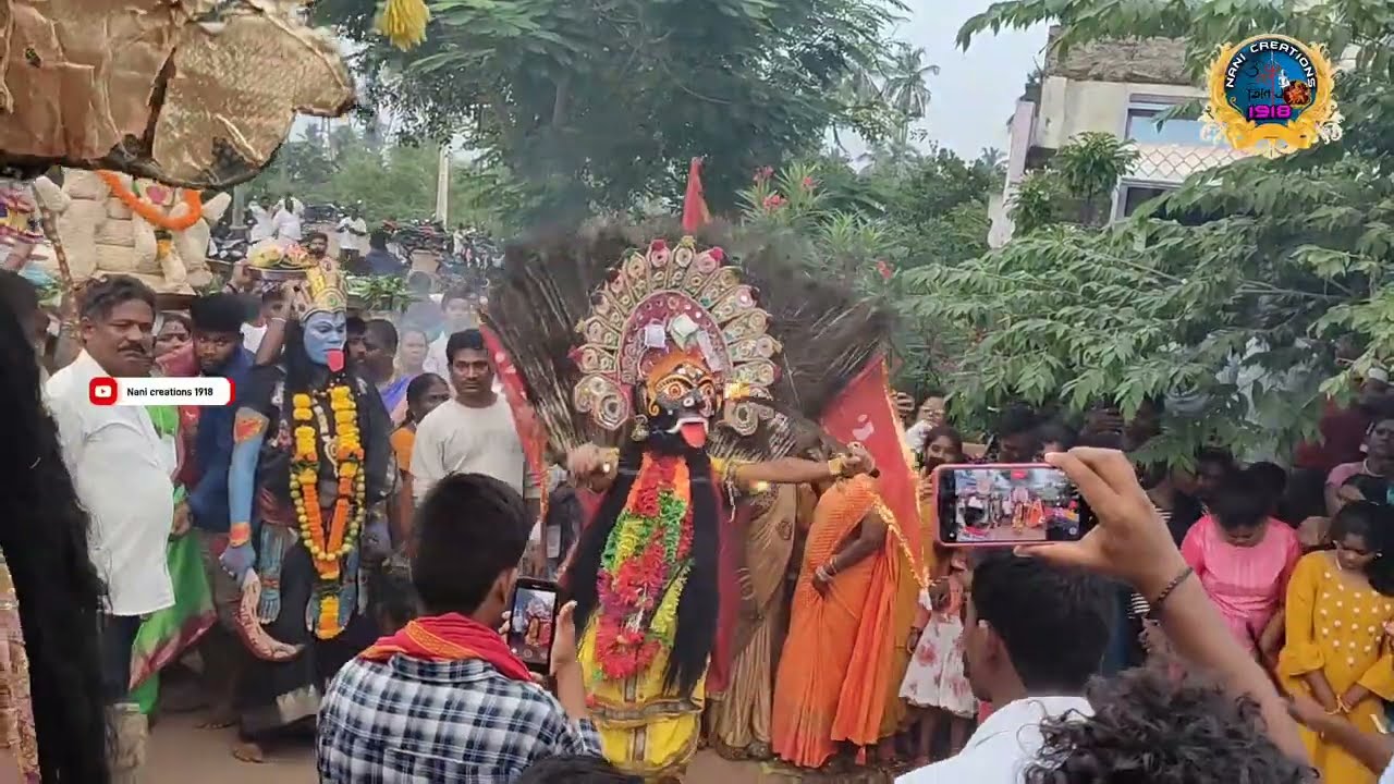 All Villages (deppuru, vonkuluru & Thotavuru)sambaralu videos @NaniCreatoins1918 @SriDurgaMataHD