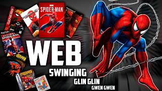 TESTEI TODOS os WEB SWINGING dos Jogos do Homem-Aranha!