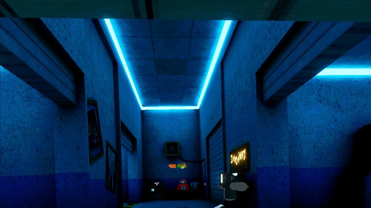 Brand new update to Scared Chimp - YouTube