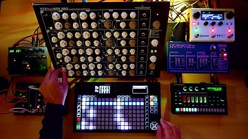 136▶️ Register ®️ (0-Coast + Timeline // Perfourmer + H90 // TR-6S // Nymphes // Squarp sequencer)