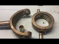 860 Massey Fergusen repair compilation part2. WOBBLE BOX. Harvest 2021.