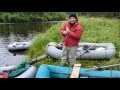 Видео о рыбалке на тайменя. Сплав река Сарчиха. Часть 2