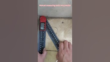 2-in-1 digital angle finder pro #like #life