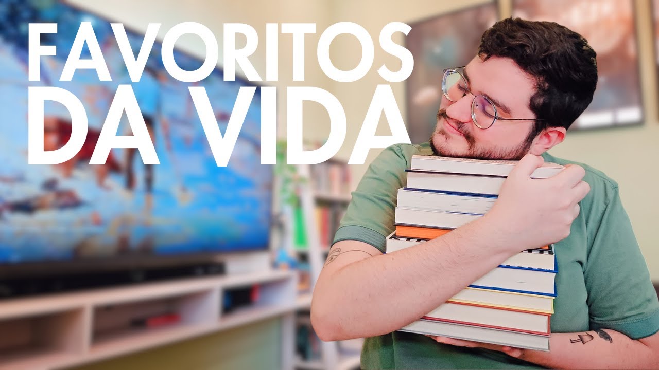 10 LIVROS QUE AMO MUITO E FALO POUCO ✨