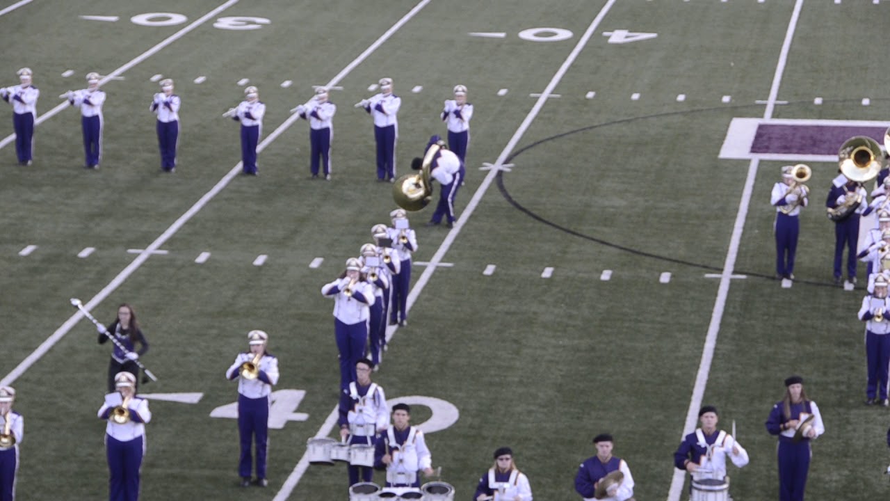 Triway Marching Band PreGame Show, Sept. 8, 2017 YouTube