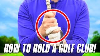 How to hold and grip the golf club (easy way) screenshot 2