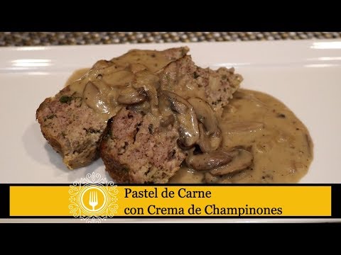 Video: Cómo Hacer Un Pastel De Carne Con Champiñones